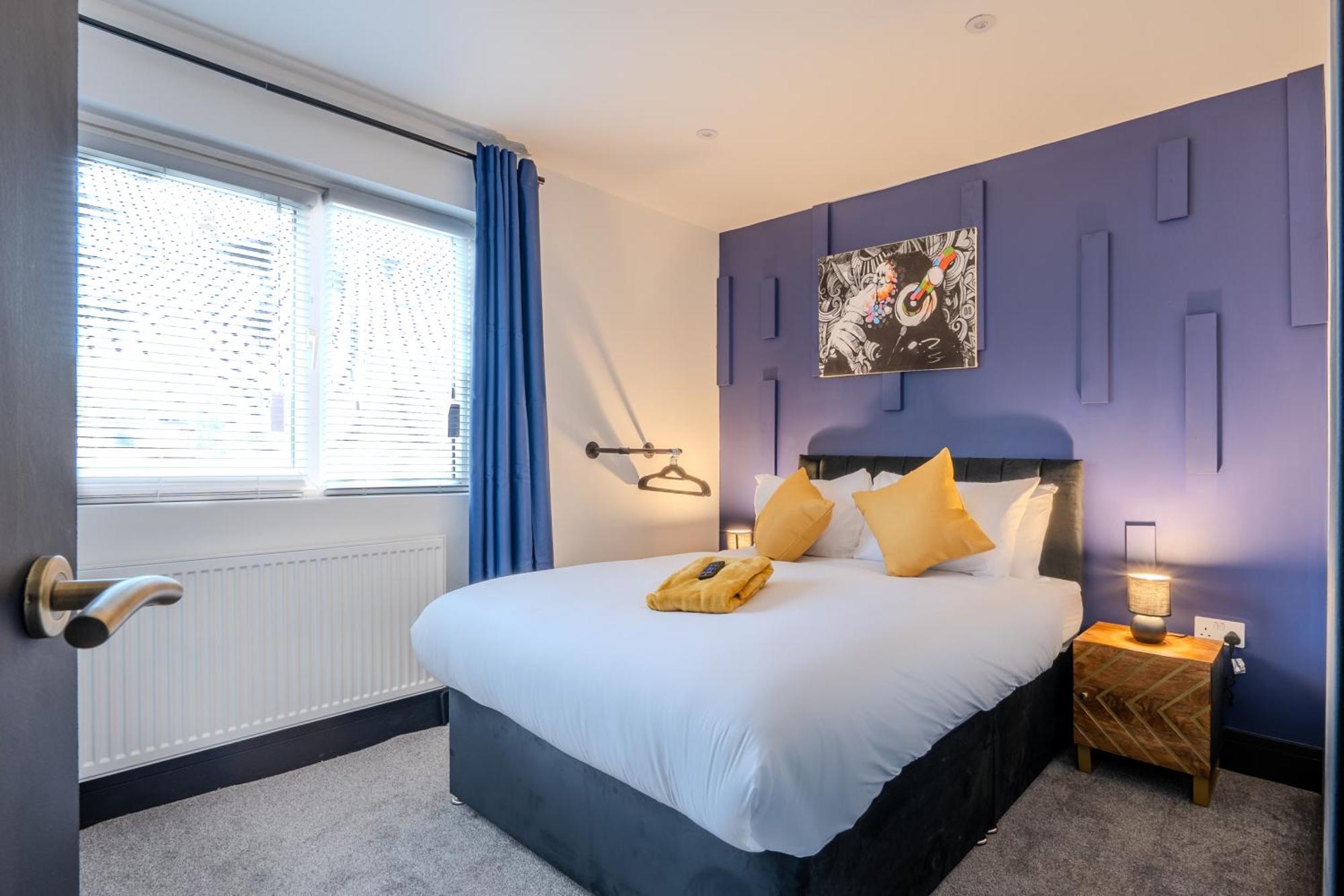 Modern 3br - Private Parking - Tv In Every Bedroom * Swansea
